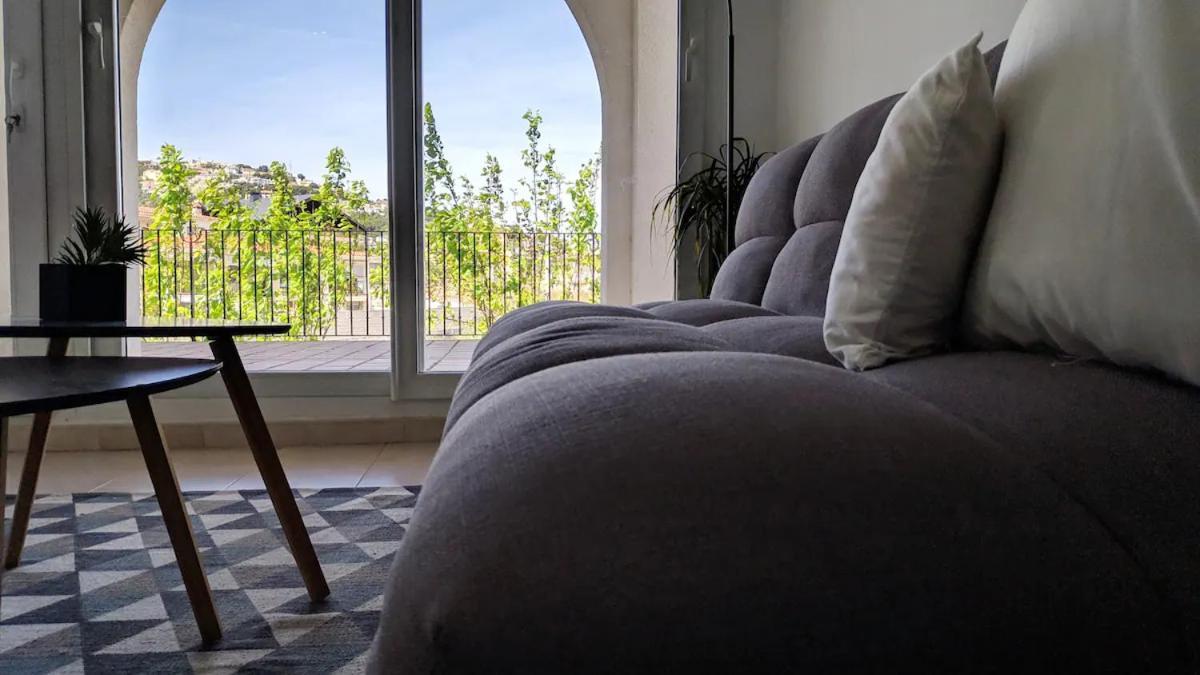 La Cova Apartment Peniscola Luaran gambar